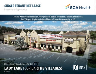 More details for 809 County Road 466, Lady Lake, FL - Office for Sale