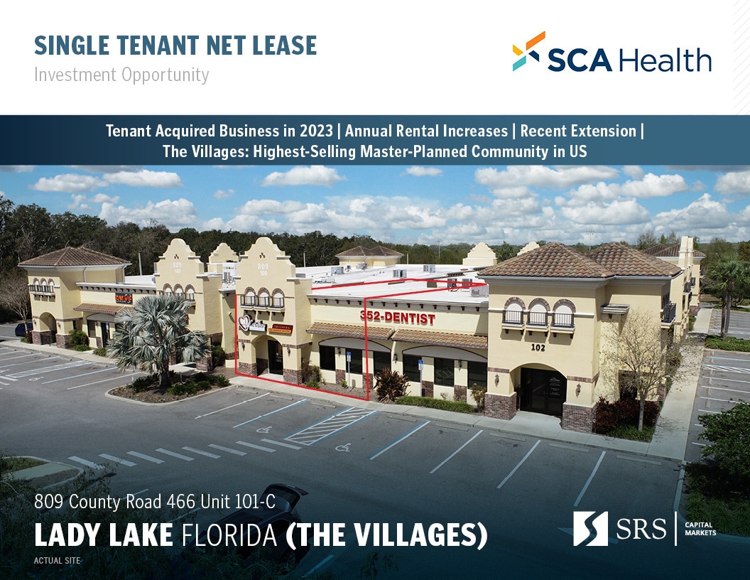 809 County Road 466, Lady Lake, FL for sale Building Photo- Image 1 of 34