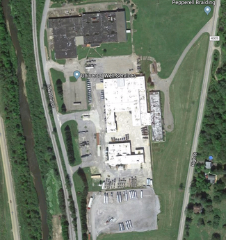 Plus de détails pour 124 Industrial Dr, Bradford, PA - Industriel à vendre