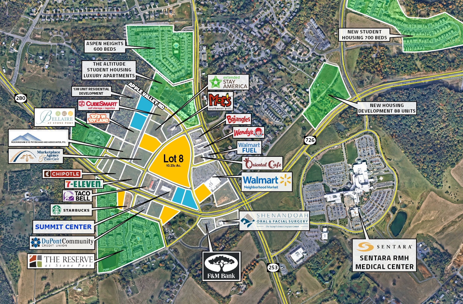 Port Republic Rd, Harrisonburg, VA for sale Primary Photo- Image 1 of 6