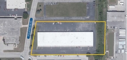 W141N9294-W141N9316 Fountain Blvd, Menomonee Falls, WI - Aerial map view - Image1