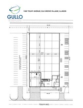 1300 Touhy Ave, Elk Grove Village, IL for lease Site Plan- Image 1 of 1