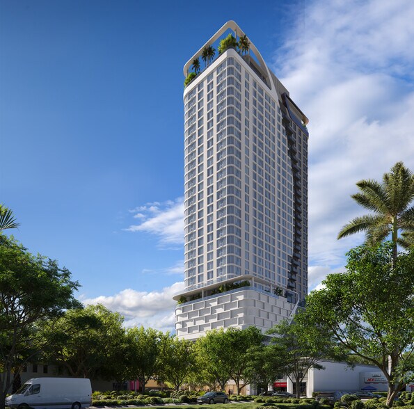 1600 NE 2nd Ave, Miami, FL à louer - Photo du bâtiment - Image 3 de 4