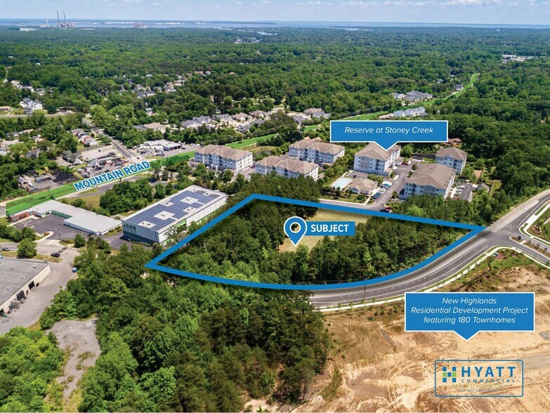 Long Hill Rd, Pasadena, MD à vendre - Photo du bâtiment - Image 1 de 5