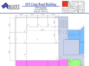 655 Craig Rd, Creve Coeur, MO à louer Photo du bâtiment- Image 1 de 1