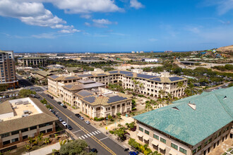 949 Kamokila Blvd, Kapolei, HI - aerial  map view