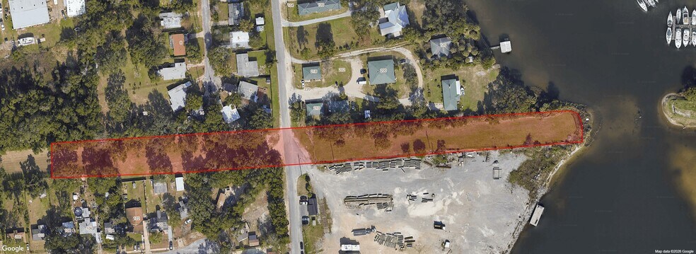 290 Pinewood Lane, Pensacola, FL à vendre - Photo du bâtiment - Image 2 de 4