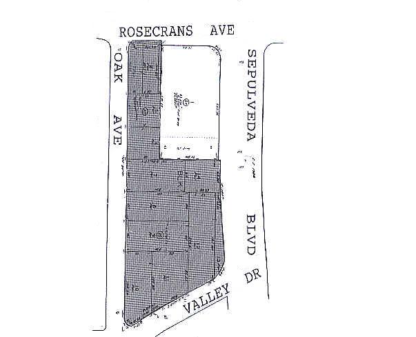 3621-3629 N Sepulveda Blvd, Manhattan Beach, CA à louer - Plan cadastral - Image 2 de 21