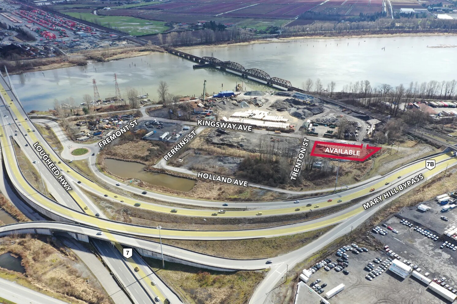 855-859 Kingsway Av, Port Coquitlam, BC for sale Aerial- Image 1 of 1