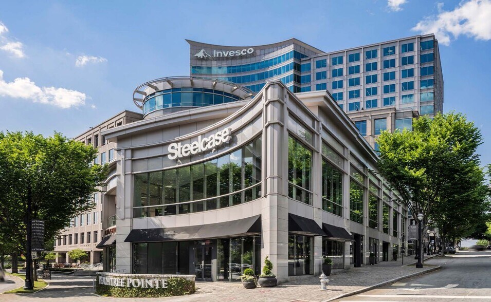 1555 Peachtree St, Atlanta, GA à louer - Photo du bâtiment - Image 1 de 12