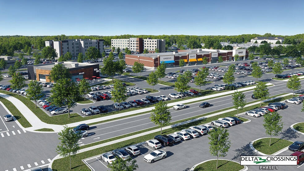 Delta Crossing Phase V, Lansing, MI à louer - Photo du bâtiment - Image 3 de 4