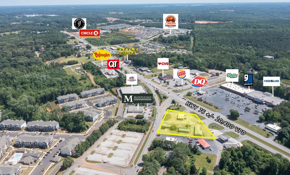 7700 Highway 76, Pendleton, SC for sale - Primary Photo - Image 1 of 3