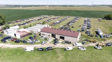 11475 E 3050 North Rd, Blackstone, IL - AERIAL map view
