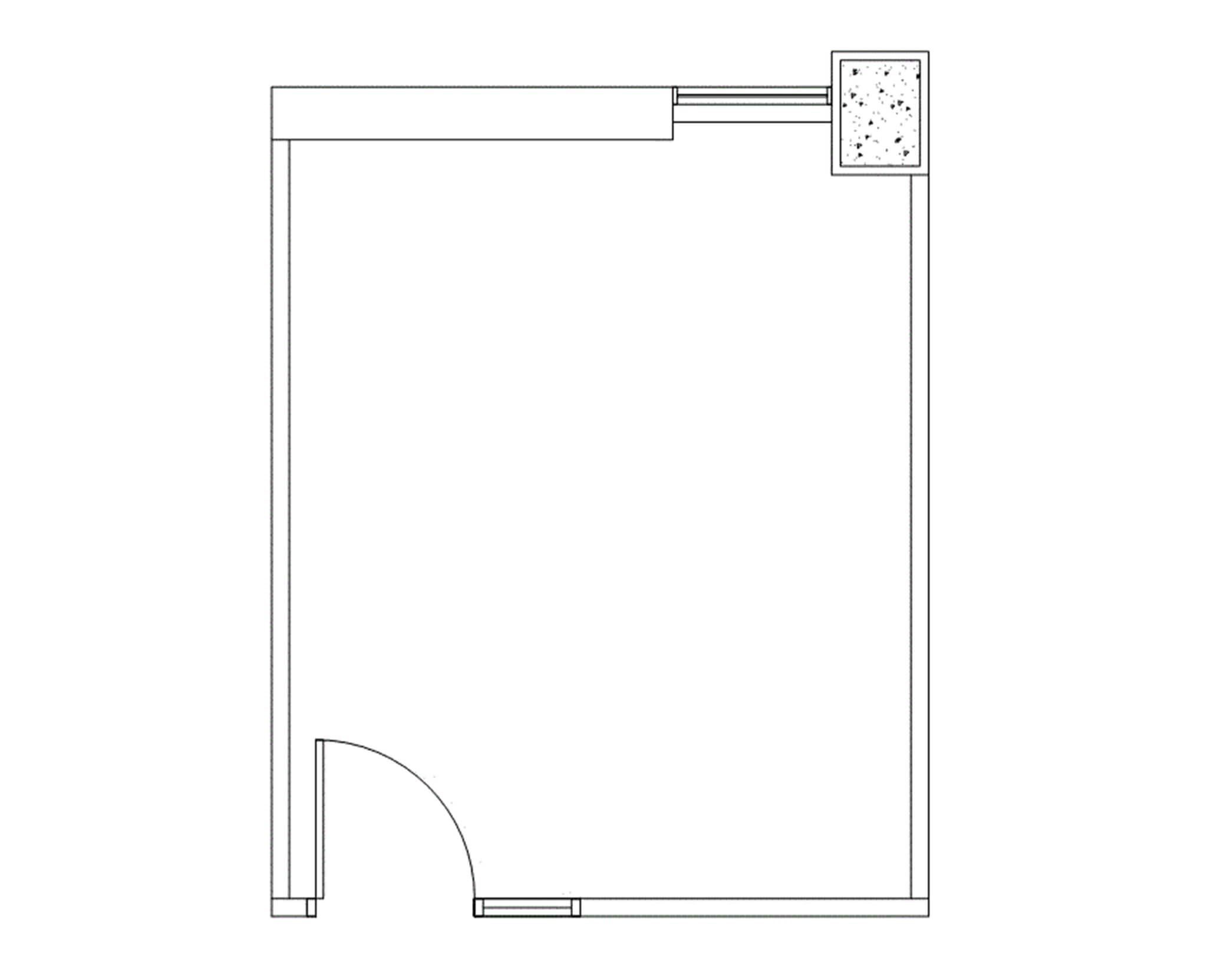 2000 Crawford St, Houston, TX à louer Plan d’étage- Image 1 de 1
