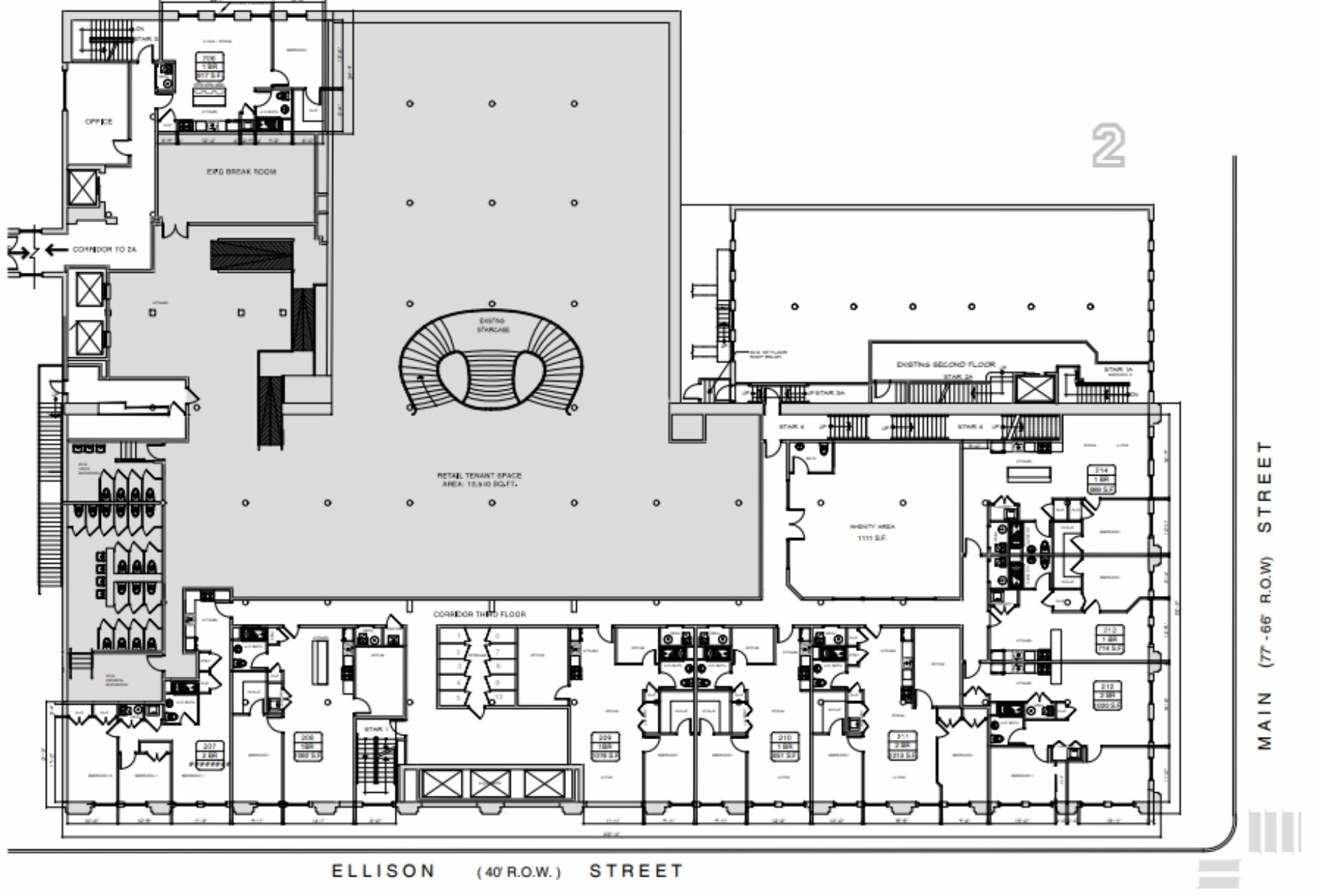186 Main St, Paterson, NJ à louer Plan d’étage- Image 1 de 1