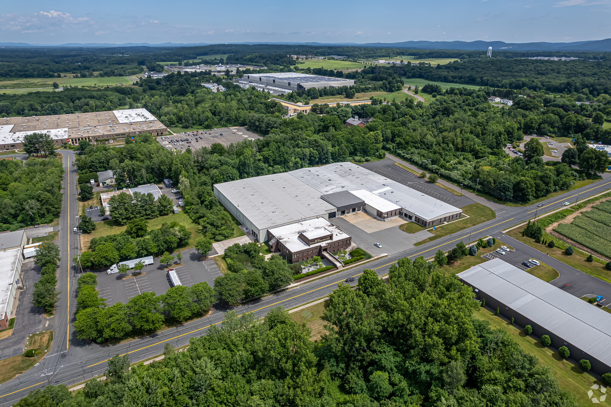 215 Moody Rd, Enfield, CT for lease Aerial- Image 1 of 15