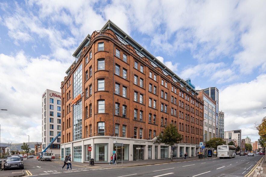 27-45 Great Victoria St, Belfast for lease - Primary Photo - Image 1 of 18