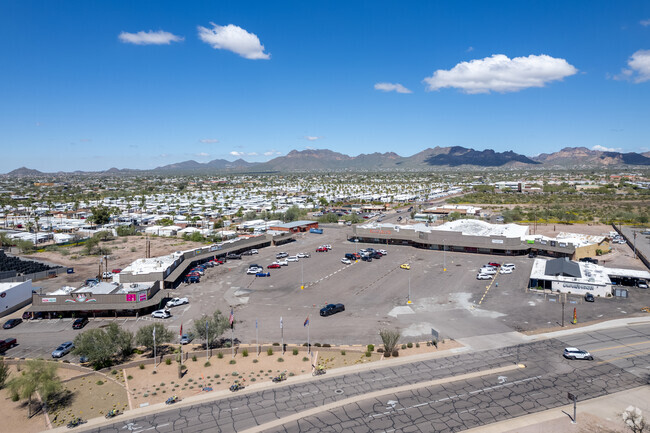 Plus de détails pour 300-350 W Apache Trl, Apache Junction, AZ - Vente au détail à louer