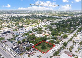 Plus de détails pour 710 NW 81st St, Miami, FL - Terrain à vendre