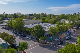 203 F St, Davis, CA - AERIAL  map view