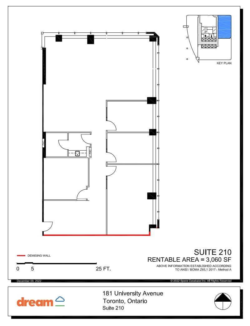 150 York St, Toronto, ON for lease Floor Plan- Image 1 of 1