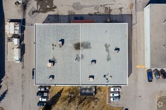 6403 Burbank Rd SE, Calgary, AB - Aérien  Vue de la carte