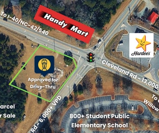 More details for 2791 Cornwallis Rd, Garner, NC - Land for Sale