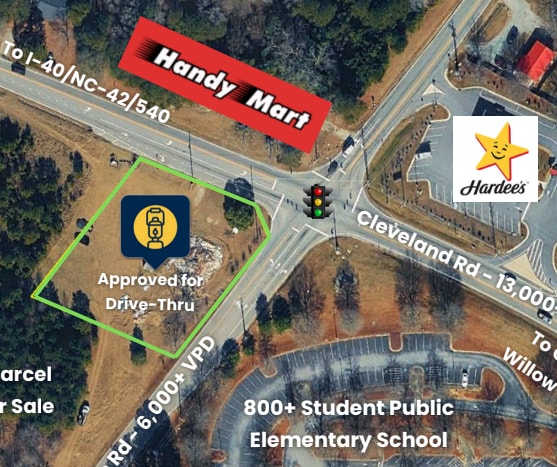 More details for 2791 Cornwallis Rd, Garner, NC - Land for Sale