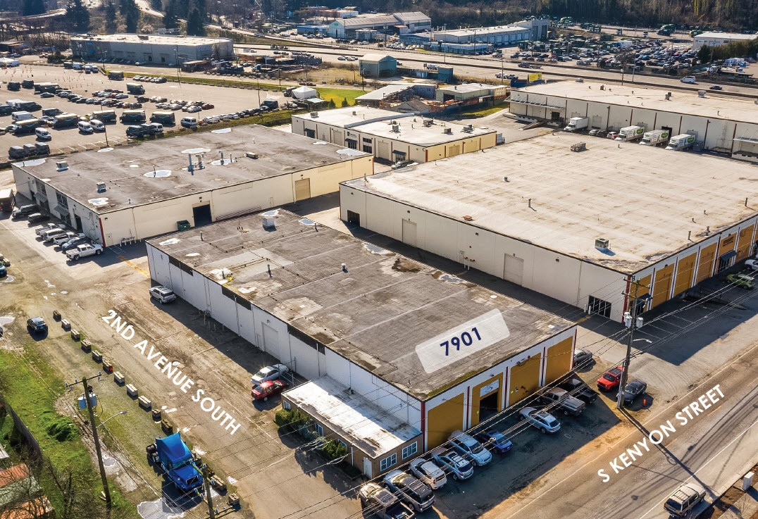 7901 2nd Ave S, Seattle, WA for lease Primary Photo- Image 1 of 4