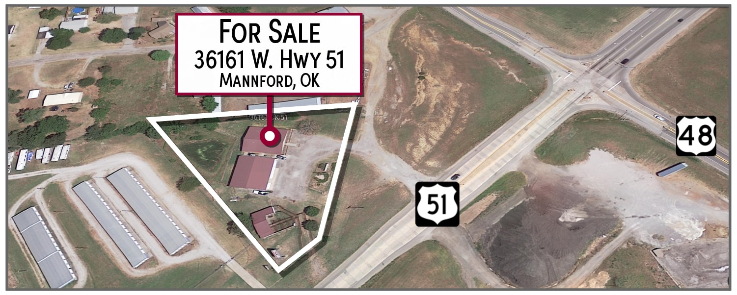 36161 W Highway 51, Mannford, OK for sale Primary Photo- Image 1 of 36