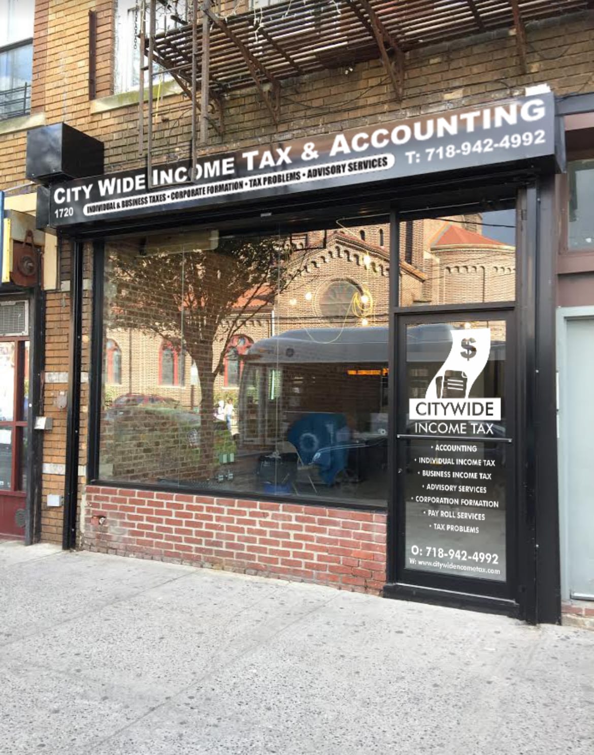 1610 Mermaid Ave, Brooklyn, NY à louer Photo du bâtiment- Image 1 de 4