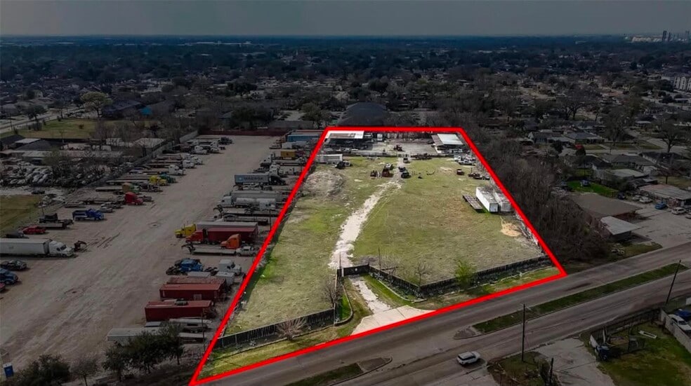 1760 Allen Genoa Rd, Houston, TX à vendre - Photo du bâtiment - Image 2 de 22