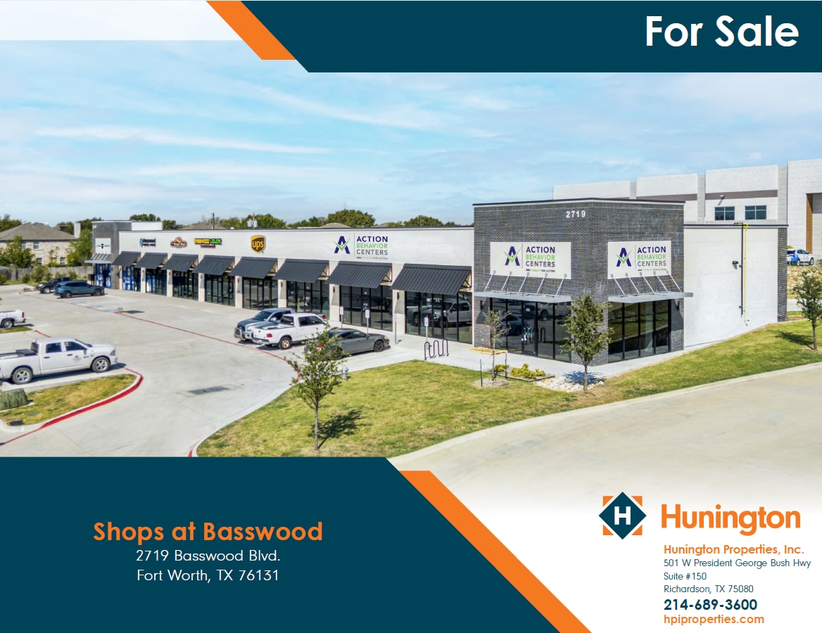 2719 Basswood Blvd, Fort Worth, TX for sale Building Photo- Image 1 of 2