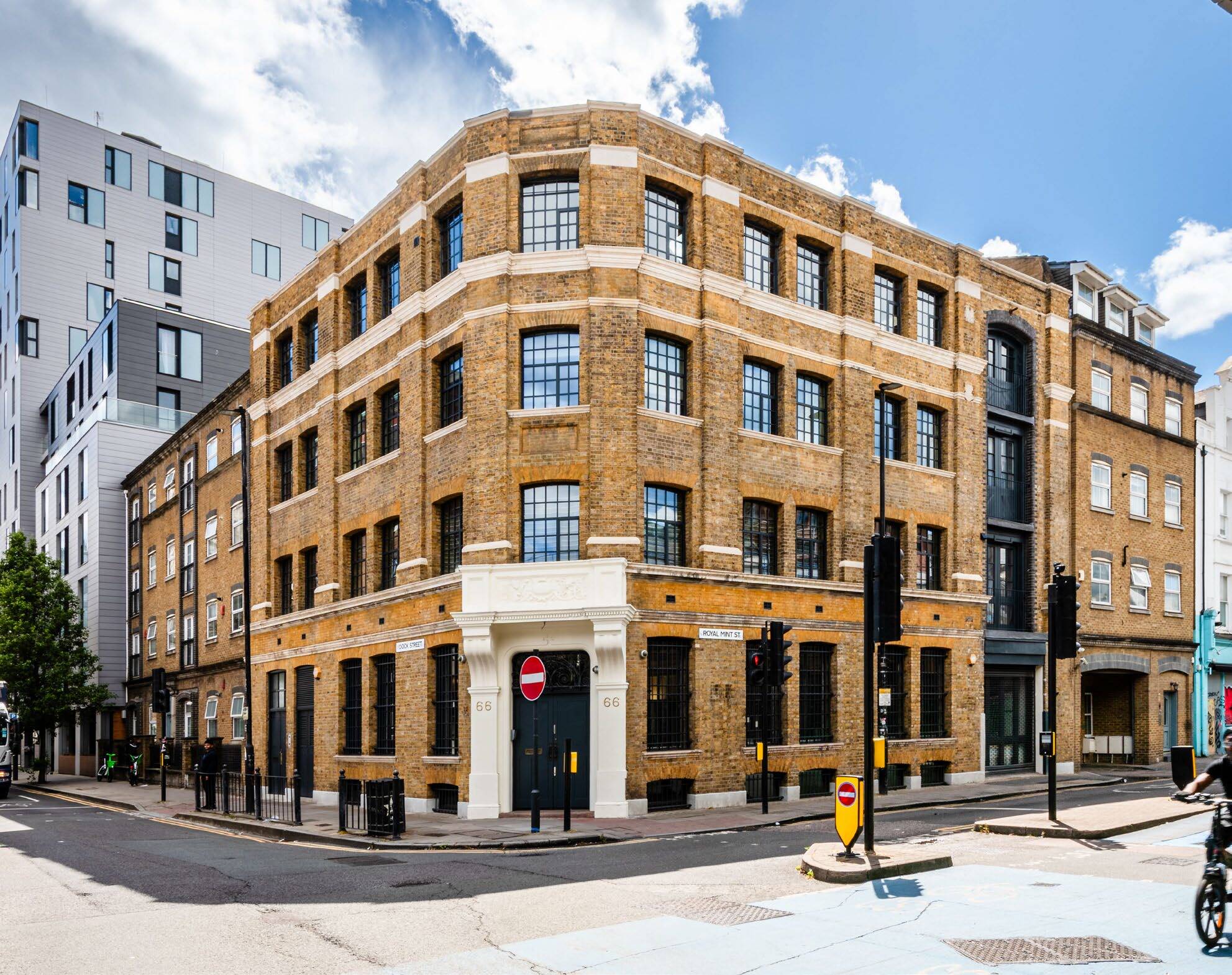66 Royal Mint St, London for lease Primary Photo- Image 1 of 3