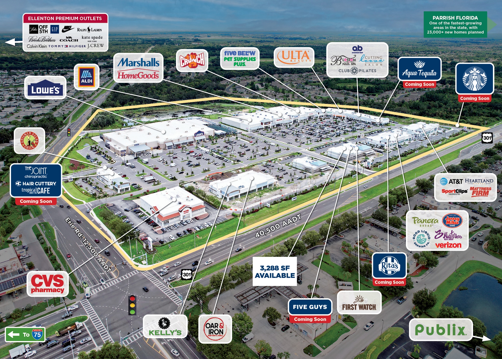 8820 US Highway 301 N, Parrish, FL à louer Photo du bâtiment- Image 1 de 1