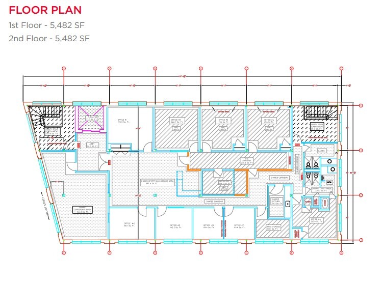 100 N 10th St, Harrisburg, PA for sale Floor Plan- Image 1 of 1