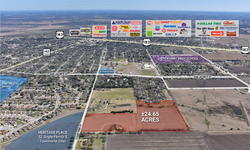 1480 Clearfork St, Lockhart, TX à vendre - Photo du bâtiment - Image 2 de 6