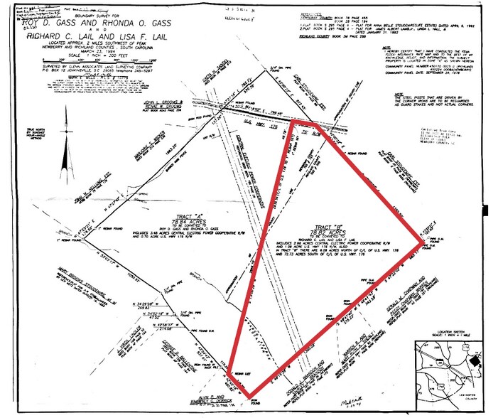 US Highway 176, Chapin, SC à vendre - Photo principale - Image 1 de 3
