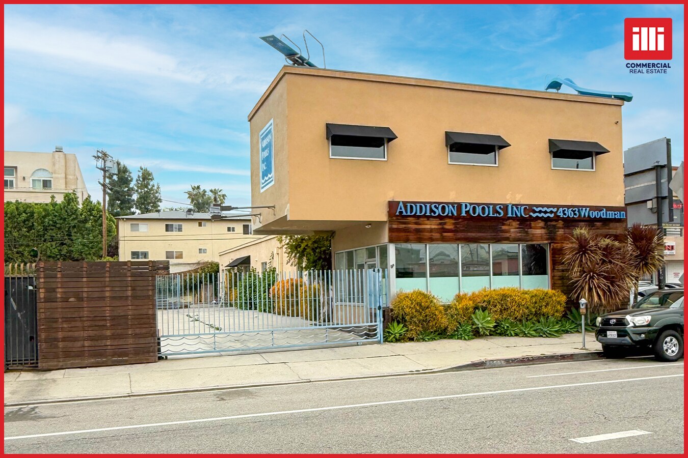 4363 Woodman Ave, Sherman Oaks, CA à louer Photo du bâtiment- Image 1 de 16