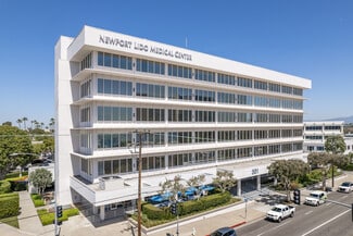 Plus de détails pour 351 Hospital Rd, Newport Beach, CA - Bureau/Médical à louer