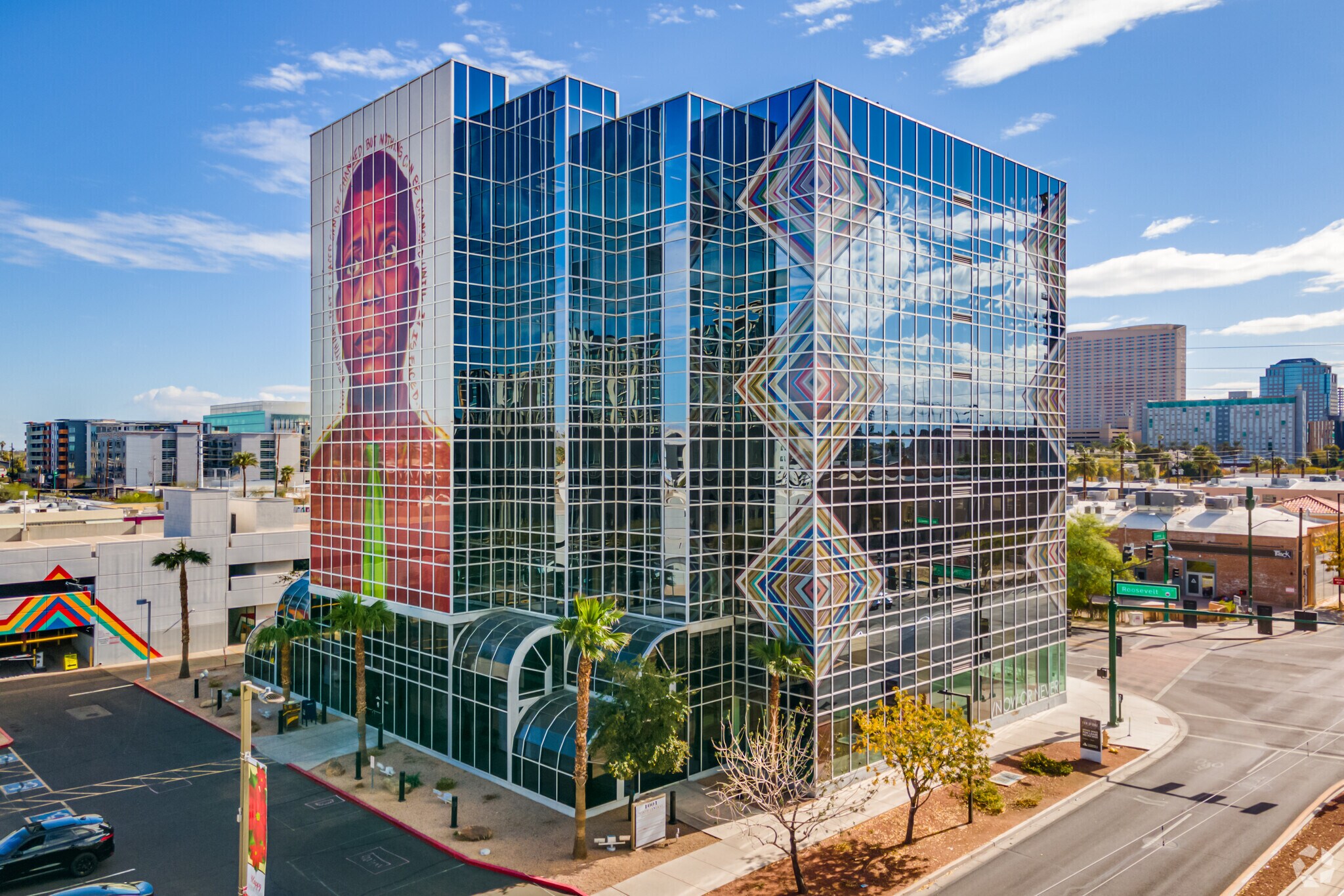 1001 N Central Ave, Phoenix, AZ à louer Photo du bâtiment- Image 1 de 16
