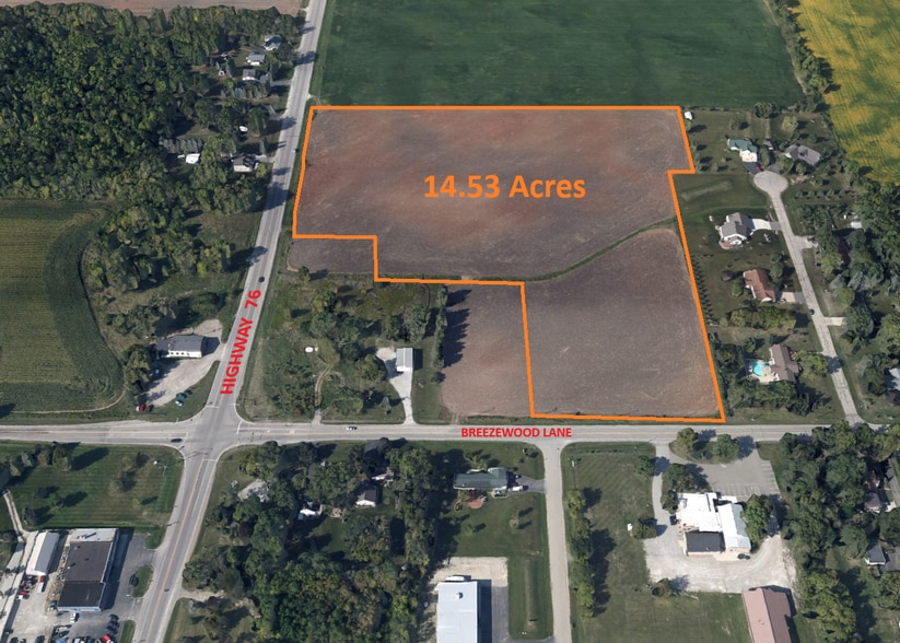 State Highway 76 & County road JJ, Neenah, WI for sale - Primary Photo - Image 1 of 2