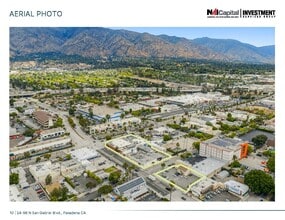60 N San Gabriel Blvd, Pasadena, CA - Aerial map view