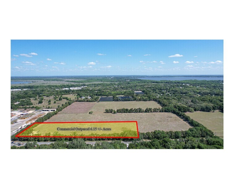 CR 48, Leesburg, FL à vendre - Aérien - Image 2 de 4