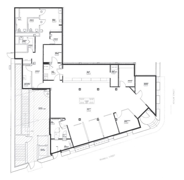 190 Trumbull St, Hartford, CT for lease Floor Plan- Image 1 of 4