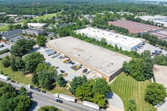 9525 Berger Rd, Columbia, MD - AERIAL  map view