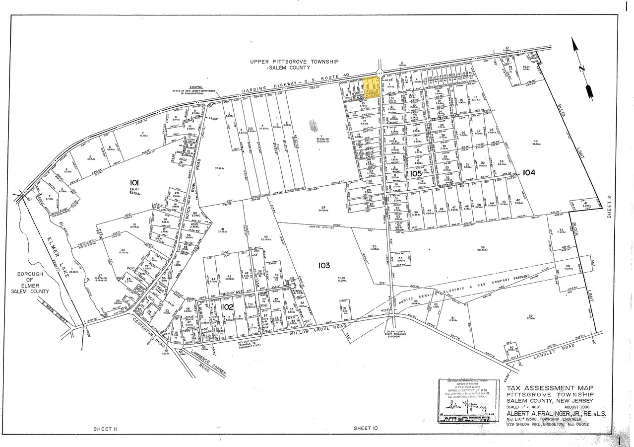 Plan cadastral