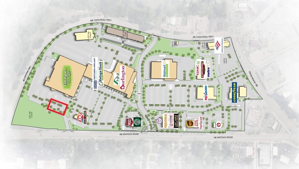 NE Antioch Rd, Kansas City, MO for sale - Building Photo - Image 1 of 1