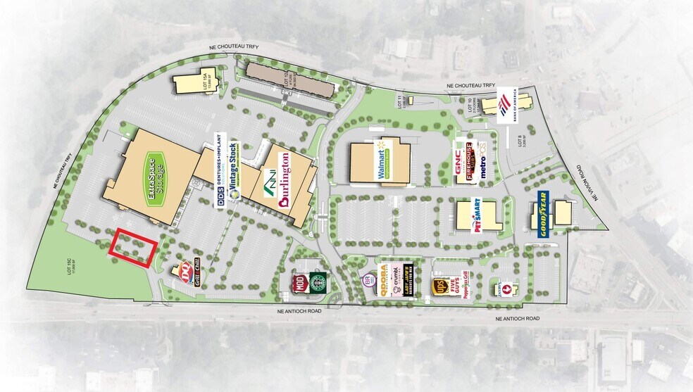 NE Antioch Rd, Kansas City, MO à vendre - Photo du bâtiment - Image 1 de 2