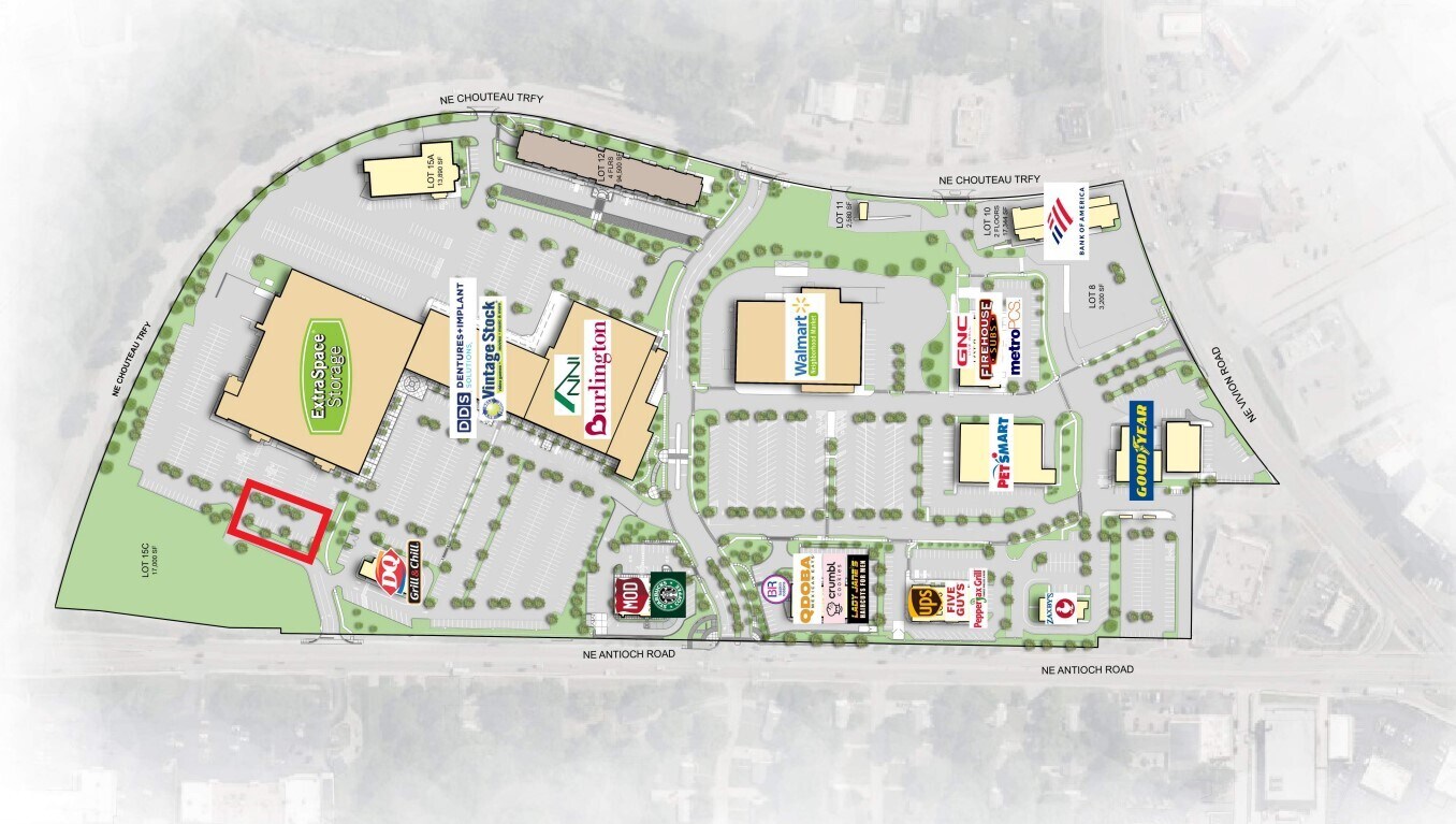 NE Antioch Rd, Kansas City, MO à vendre Photo du bâtiment- Image 1 de 3